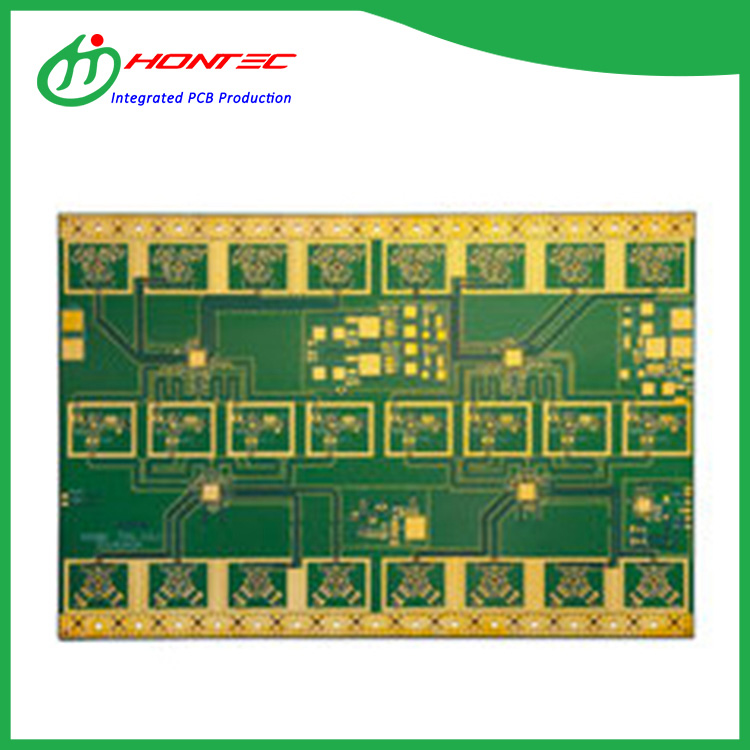 Gemengde HDI-PCB van RO4003C