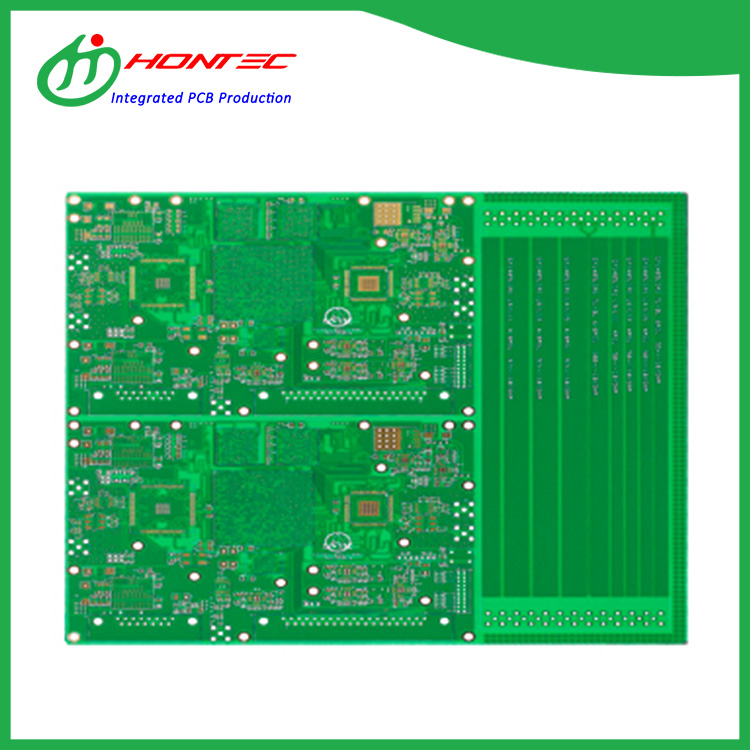 AD250 PCB met gemengde microgolven