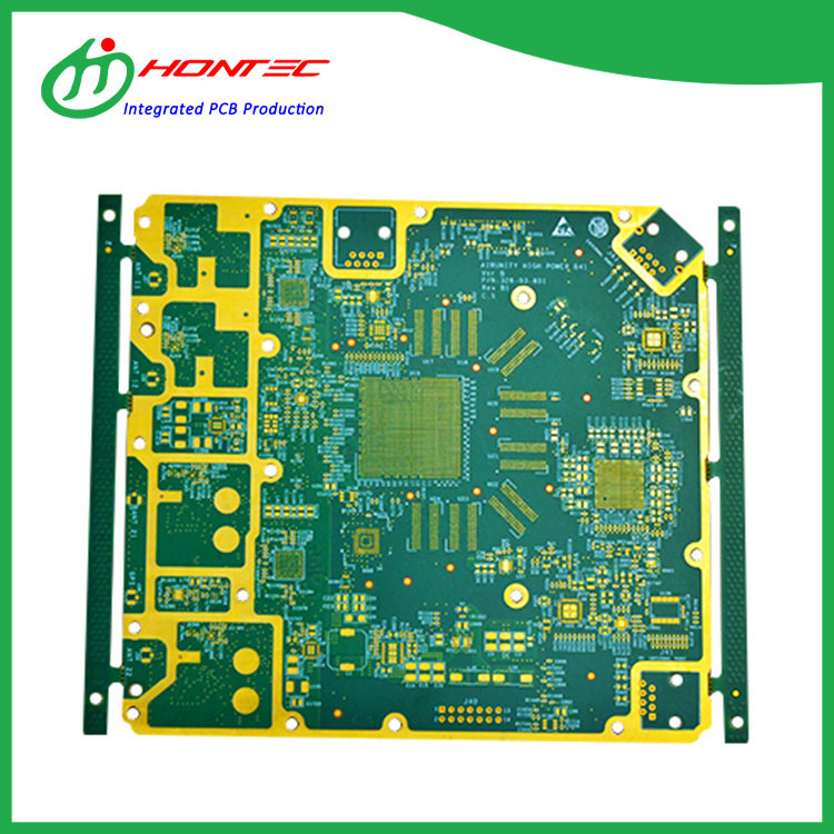 10G Rogers 4350B hybride printplaat