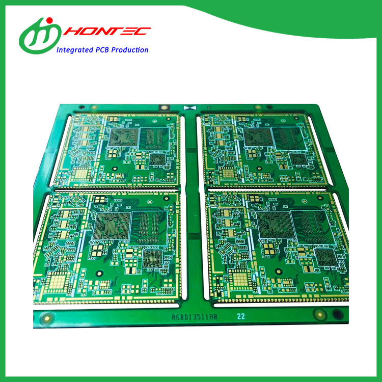 4-laags hoge precisie HDI PCB