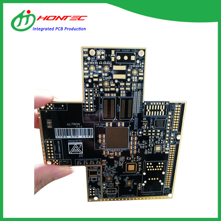 MC24M PCB met begraven condensator