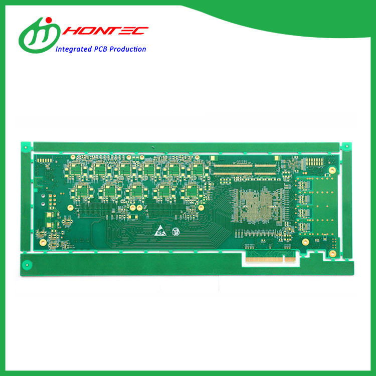 Hoge snelheid grafische kaart PCB