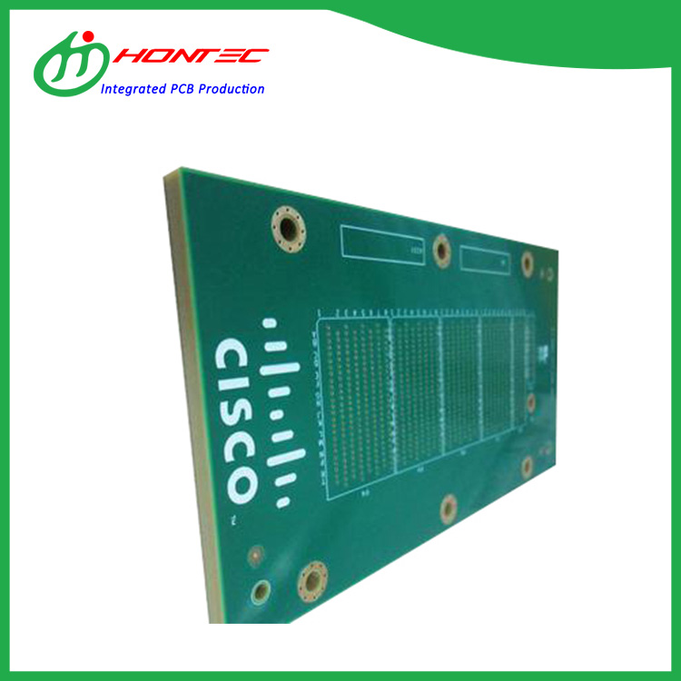 6 mm dikke TU883 hoge snelheid backplane