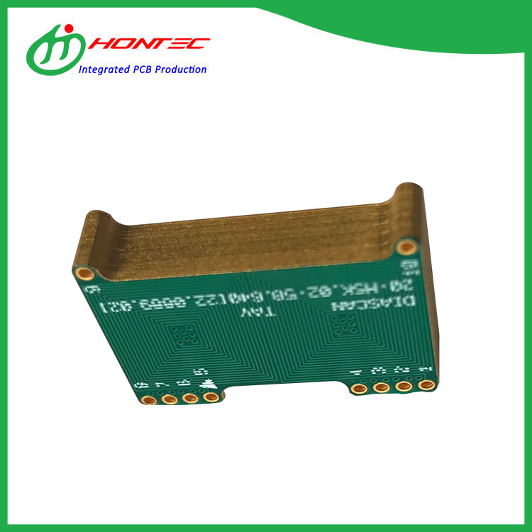 ultra kleine spiraal PCB