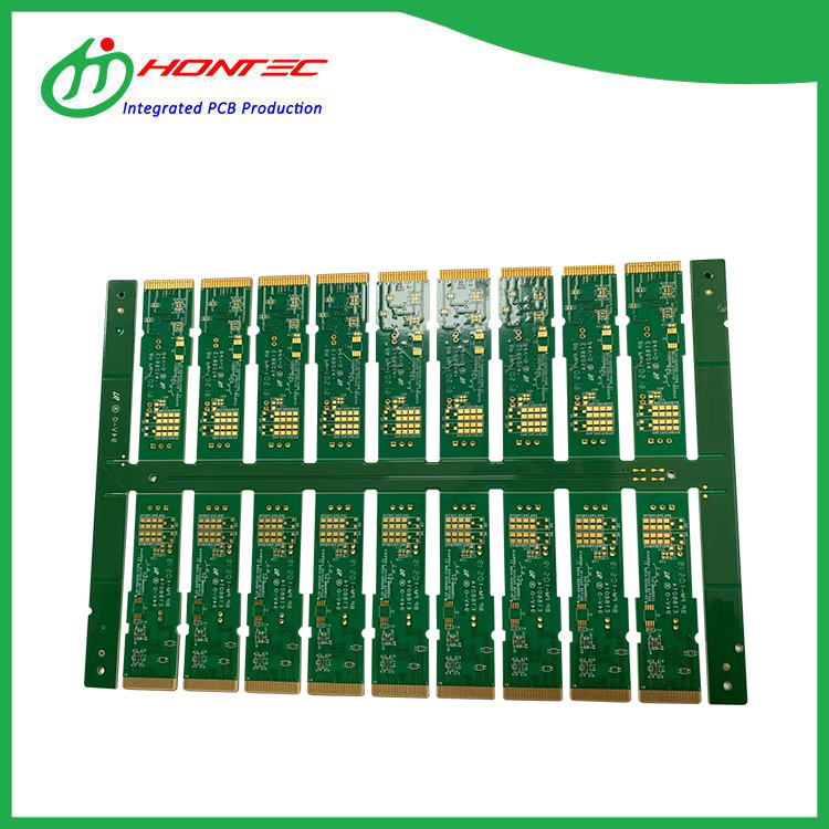 200G optische module PCB