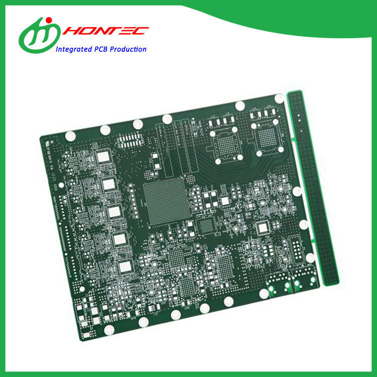 Installatiemodus van componenten op PCB-printplaat