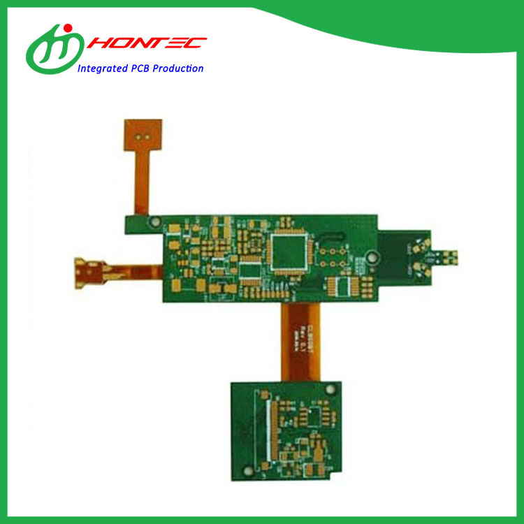 8 lagen Rigid-Flex PCB