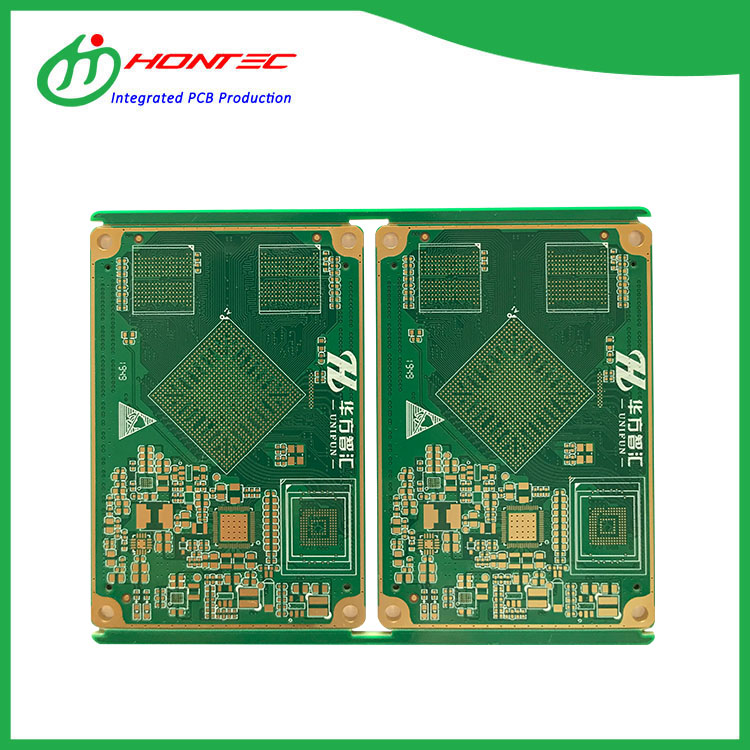 8 lagen kleine BGA PCB