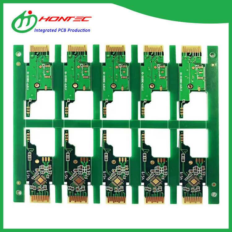 Optische module PCB